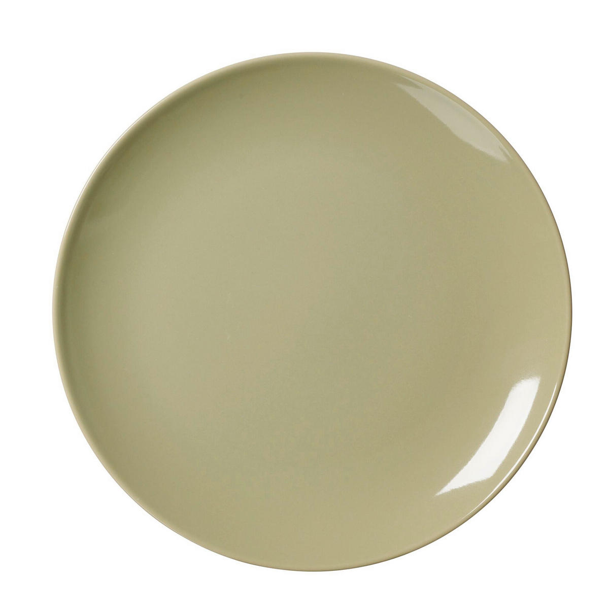 SPEISETELLER Cecina grün    - Grün, Design, Keramik (26/26/3cm) - Ritzenhoff Breker