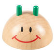 MOTORIKSPIEL Raupe  - Multicolor, Basics, Holz/Holzwerkstoff (33/12,5cm) - My Baby Lou