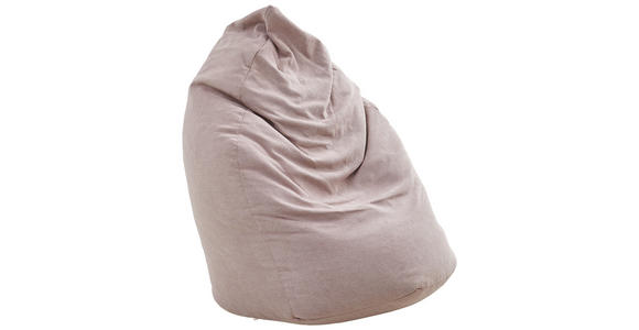 SITZSACK Webstoff 220 L - Rosa, KONVENTIONELL, Textil (65/95/75cm) - Xora