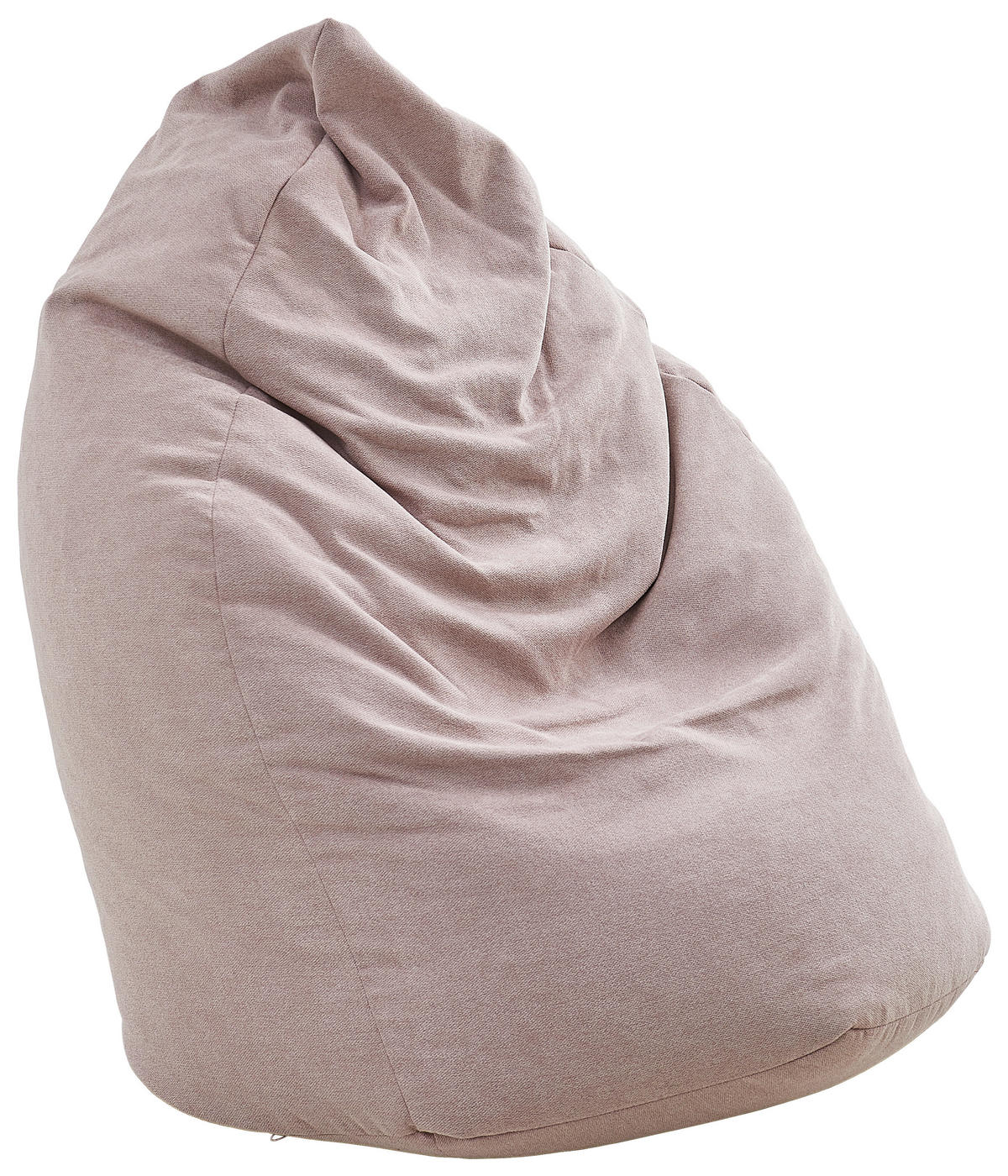 SITZSACK Webstoff 220 L  - Rosa, KONVENTIONELL, Textil (65/95/75cm) - Xora