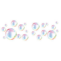 DEKOSTICKER  50/70/0,10 cm    - Multicolor, Basics, Kunststoff (50/70/0,10cm)