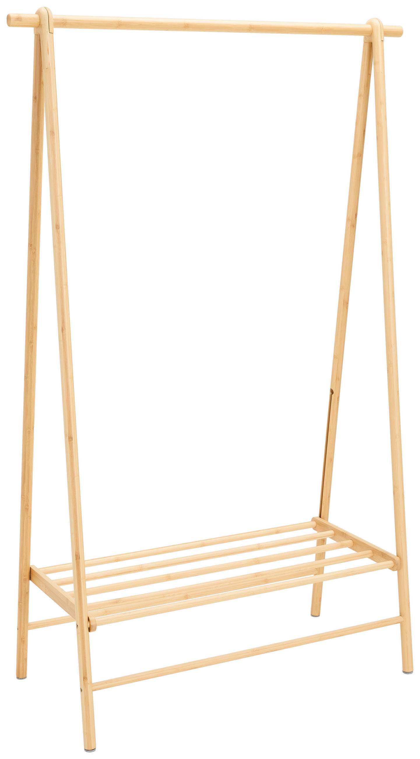 OBEŠALNIK ZA OBLAČILA - naravne barve, Basics, les (104/164/46cm) - Carryhome