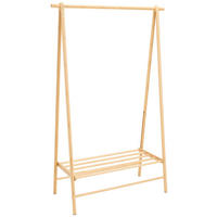 OBEŠALNIK ZA OBLAČILA - naravne barve, Basics, les (104/164/46cm) - Carryhome