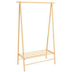 KLEIDERSTÄNDER in Naturfarben 104/164/46 cm   - Naturfarben, Basics, Holz (104/164/46cm) - Carryhome