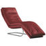 LIEGE Echtleder Rot - Chromfarben/Rot, Design, Leder/Metall (65/101/158cm) - Chilliano LIEGE Echtleder Rot - Chromfarben/Rot, Design, Leder/Metall (65/101/158cm) - Chilliano