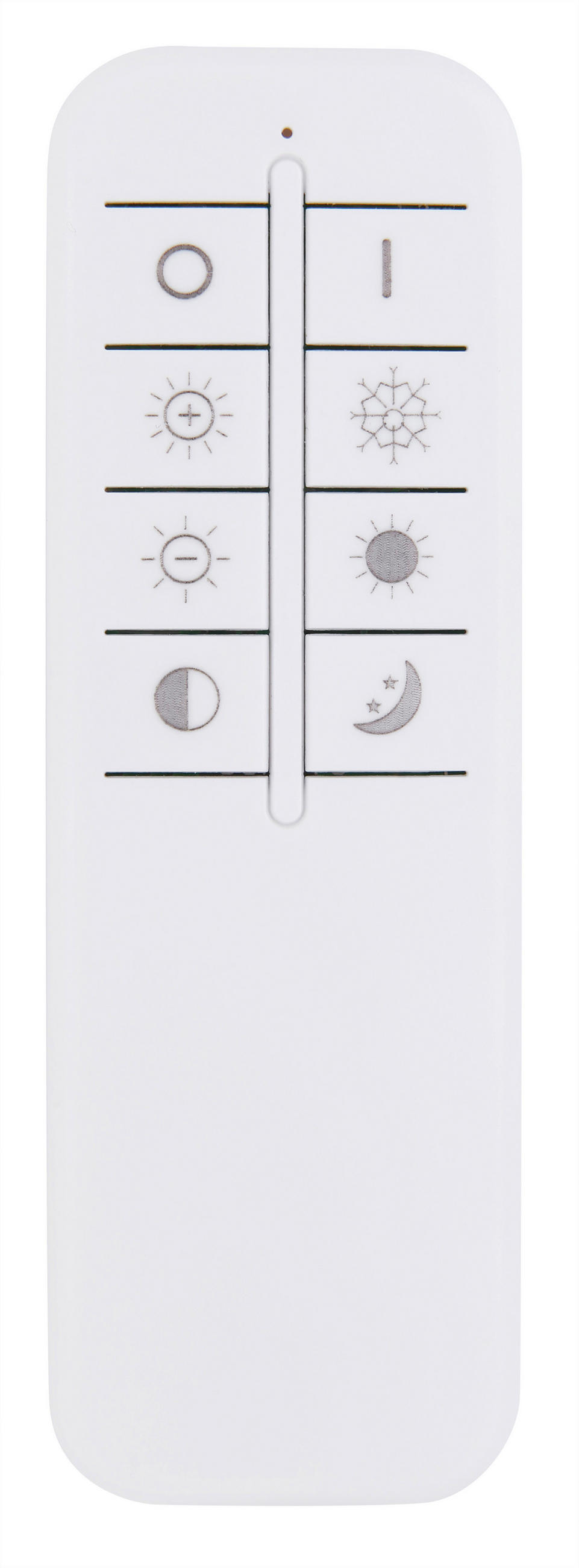 LED-DECKENLEUCHTE 70/38/6,2 cm   - Anthrazit/Opal, Design, Kunststoff/Metall (70/38/6,2cm) - Globo