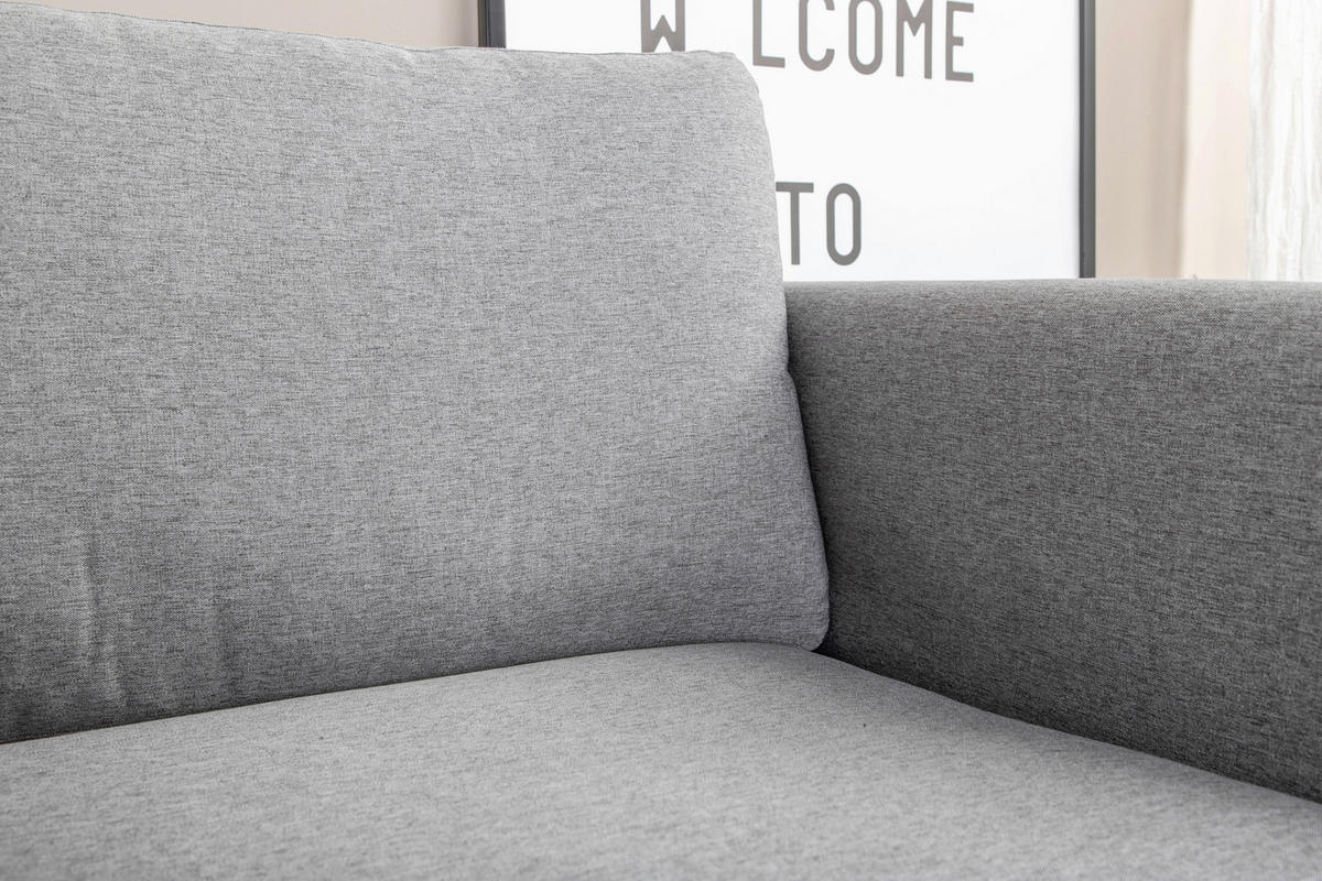 SESSEL in  - Design, Textil/Metall (95/80/84cm) - Livetastic