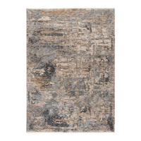 FLACHWEBETEPPICH 80/150 cm My Picasso Dunkelblau  - Dunkelblau, Design, Textil (80/150cm) - Obsession