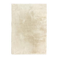 RYAMATTA 70/130 cm Lhasa  - ljusbrun, Design, textil (70/130cm) - Novel