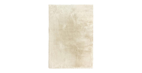 HOCHFLORTEPPICH 70/130 cm Lhasa Hellbraun  - Hellbraun, Design, Textil (70/130cm) - Novel