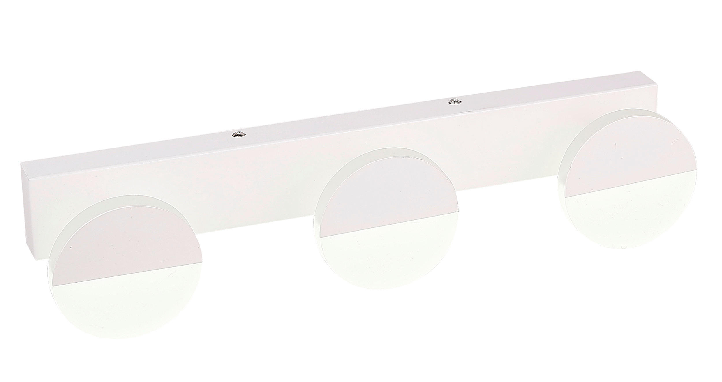 VÄGGLAMPA Sing 13/49/13 cm   - vit, Design, metall (13/49/13cm)
