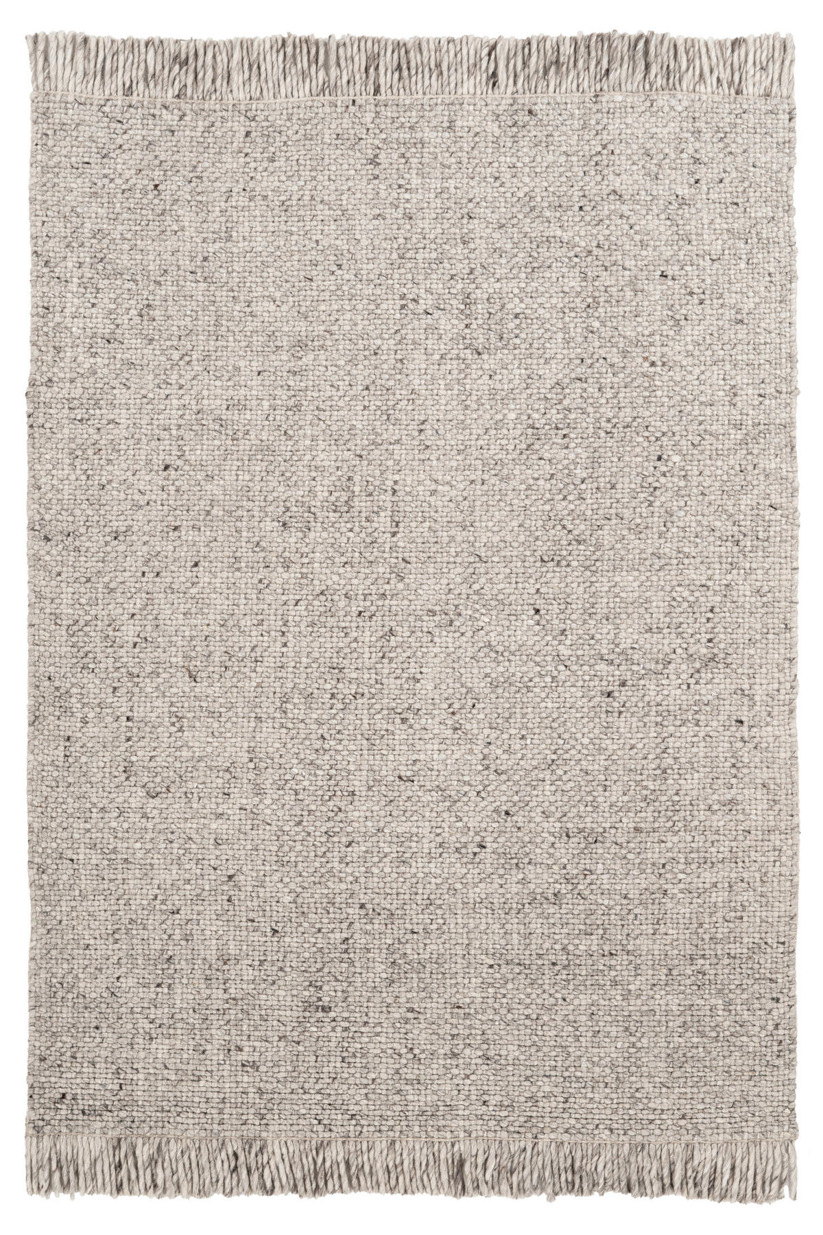 WEBTEPPICH 120/170 cm Grau  - Grau, Design, Textil (120/170cm) - Obsession