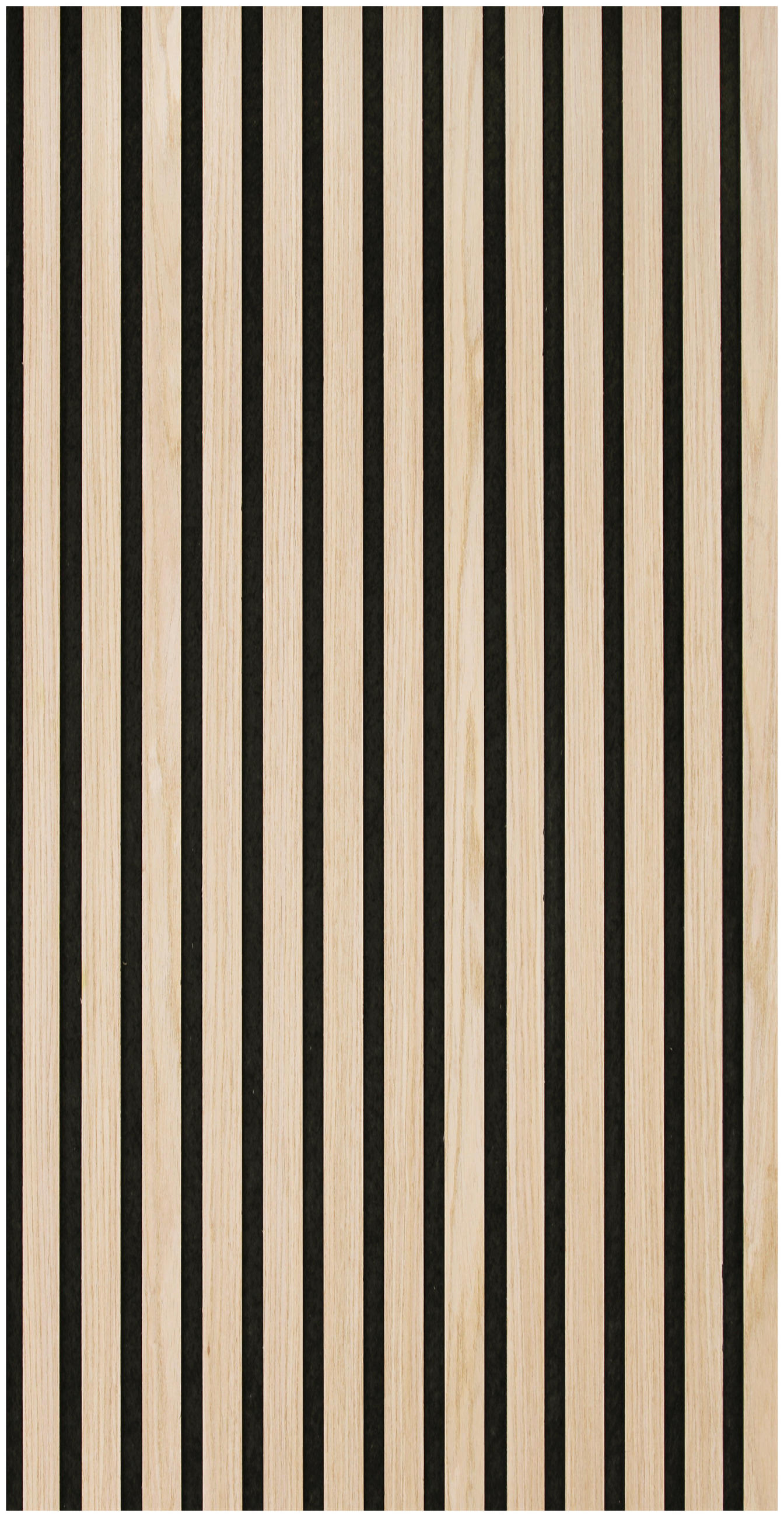 AKUSTIKPANEEL Echtholz Modular Wall System 52/104 cm  - Eichefarben, MODERN, Holzwerkstoff (52/104cm) - Jangal