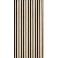 AKUSTIKPANEEL Echtholz Modular Wall System 52/104 cm  - Eichefarben, MODERN, Holzwerkstoff (52/104cm) - Jangal