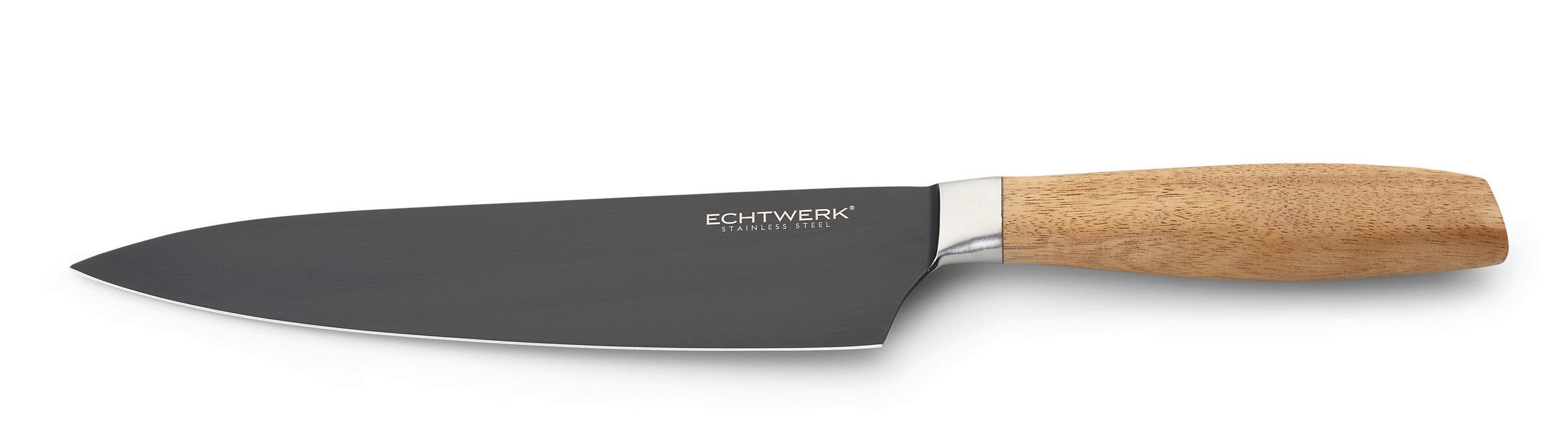 KOCKKNIV  - svart, Basics, metall/trä (34,2cm) - Echtwerk