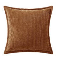 DÍSZPÁRNA 45/45 cm  - barna, Konventionell, textil (45/45cm) - Novel