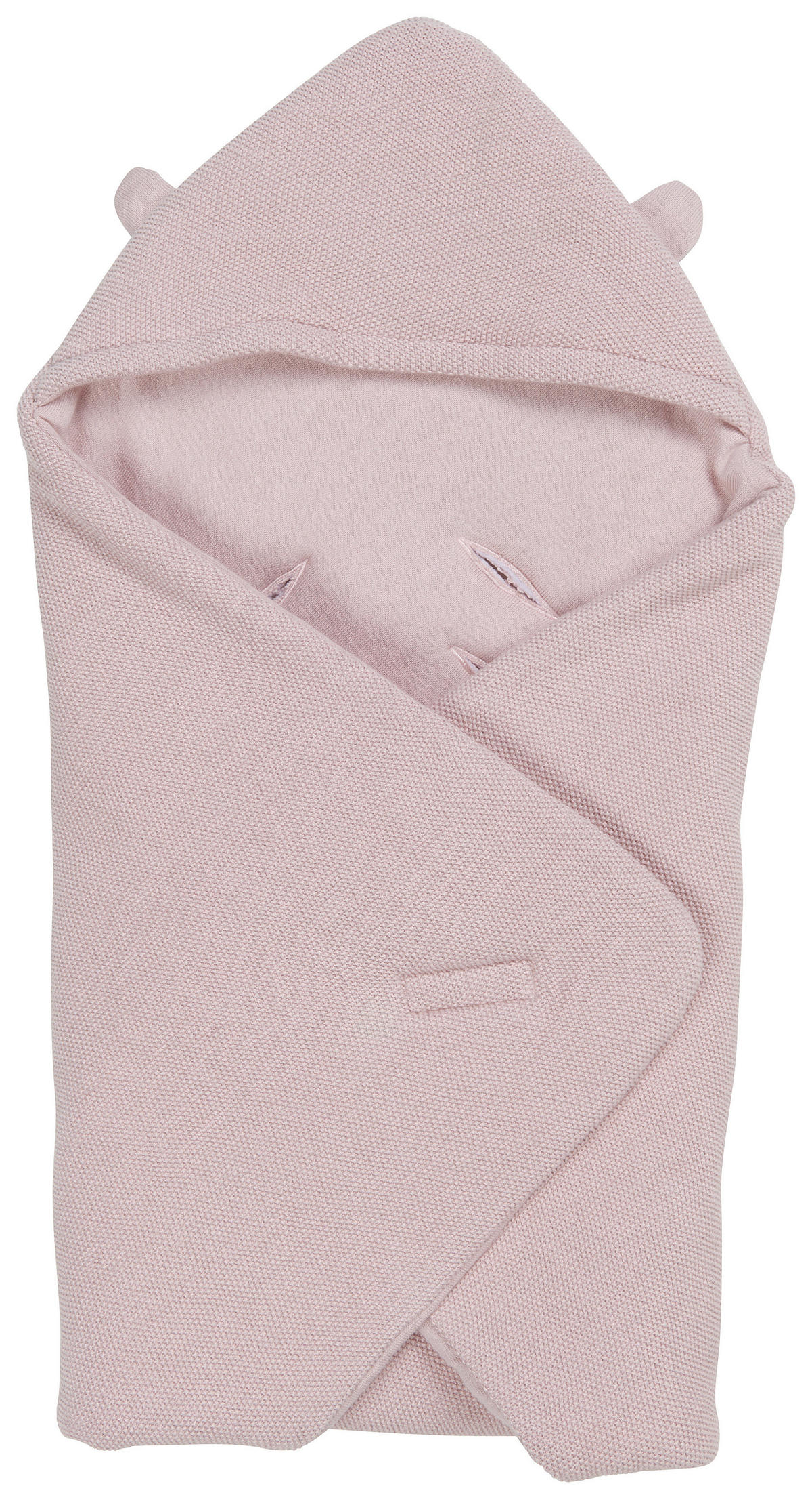 EINSCHLAGDECKE  100/110 cm     - Rosa, Trend, Textil (100/110cm) - Avelia