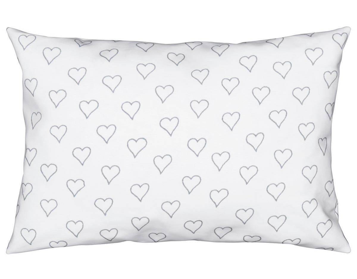BABYBETTWÄSCHE 80/80 cm  - Weiß, Basics, Textil (80/80cm) - Patinio