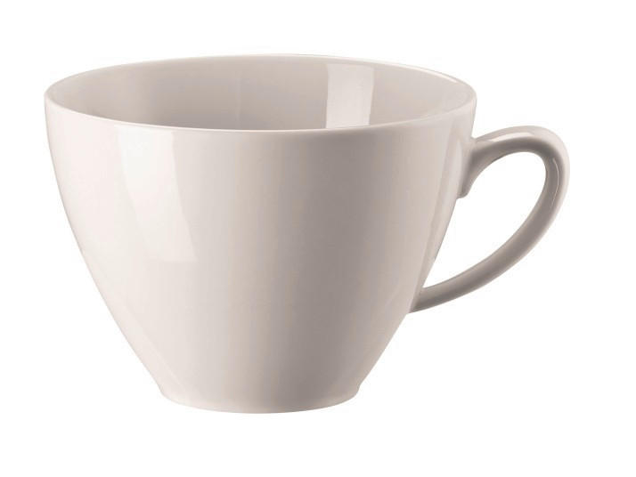 KAFFEETASSE Mesh - Weiß, KONVENTIONELL, Keramik (290ml) - Rosenthal