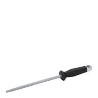 SKÄRPSTÅL  - svart, Basics, metall/plast (36cm) - WMF