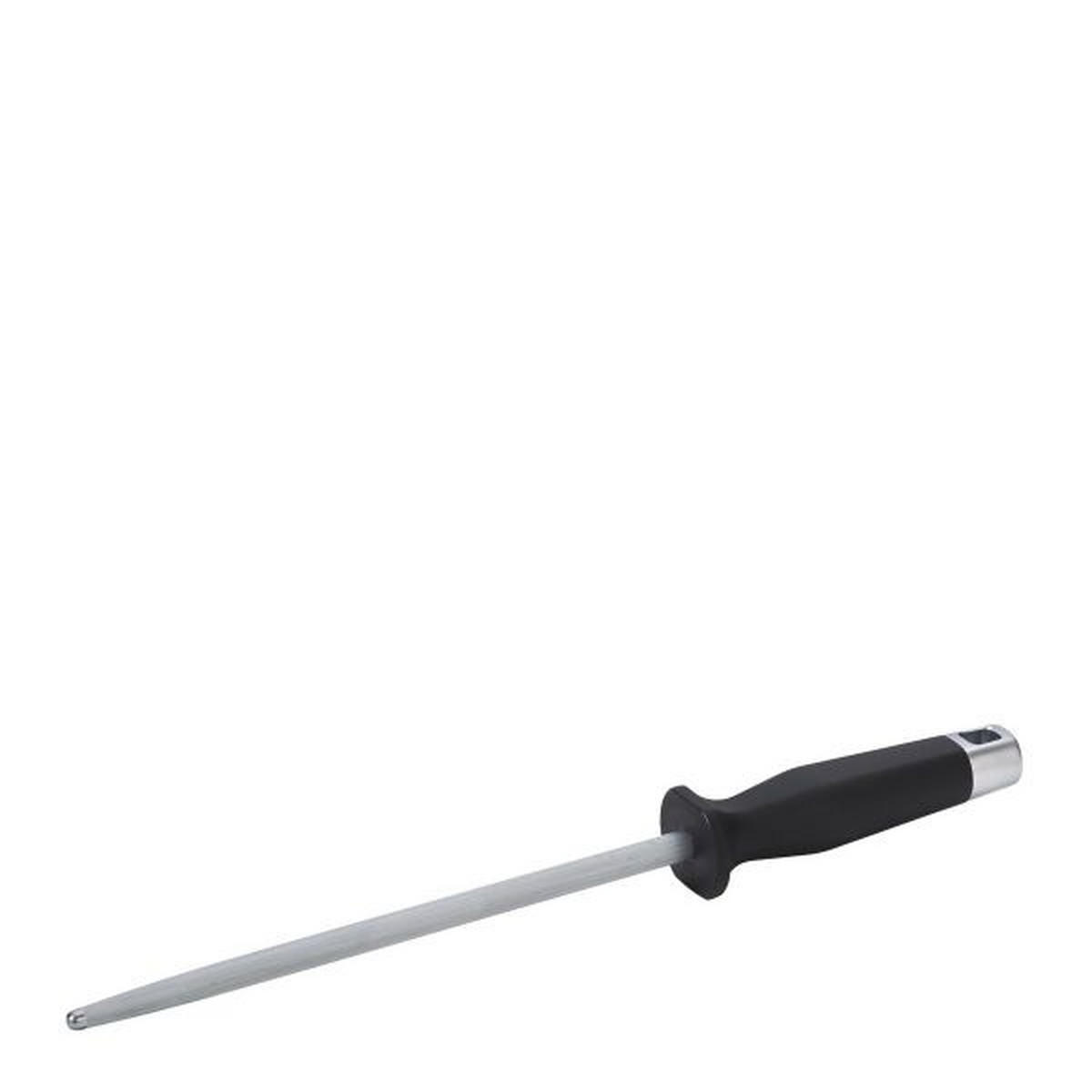 SKÄRPSTÅL  - svart, Basics, metall/plast (36cm) - WMF