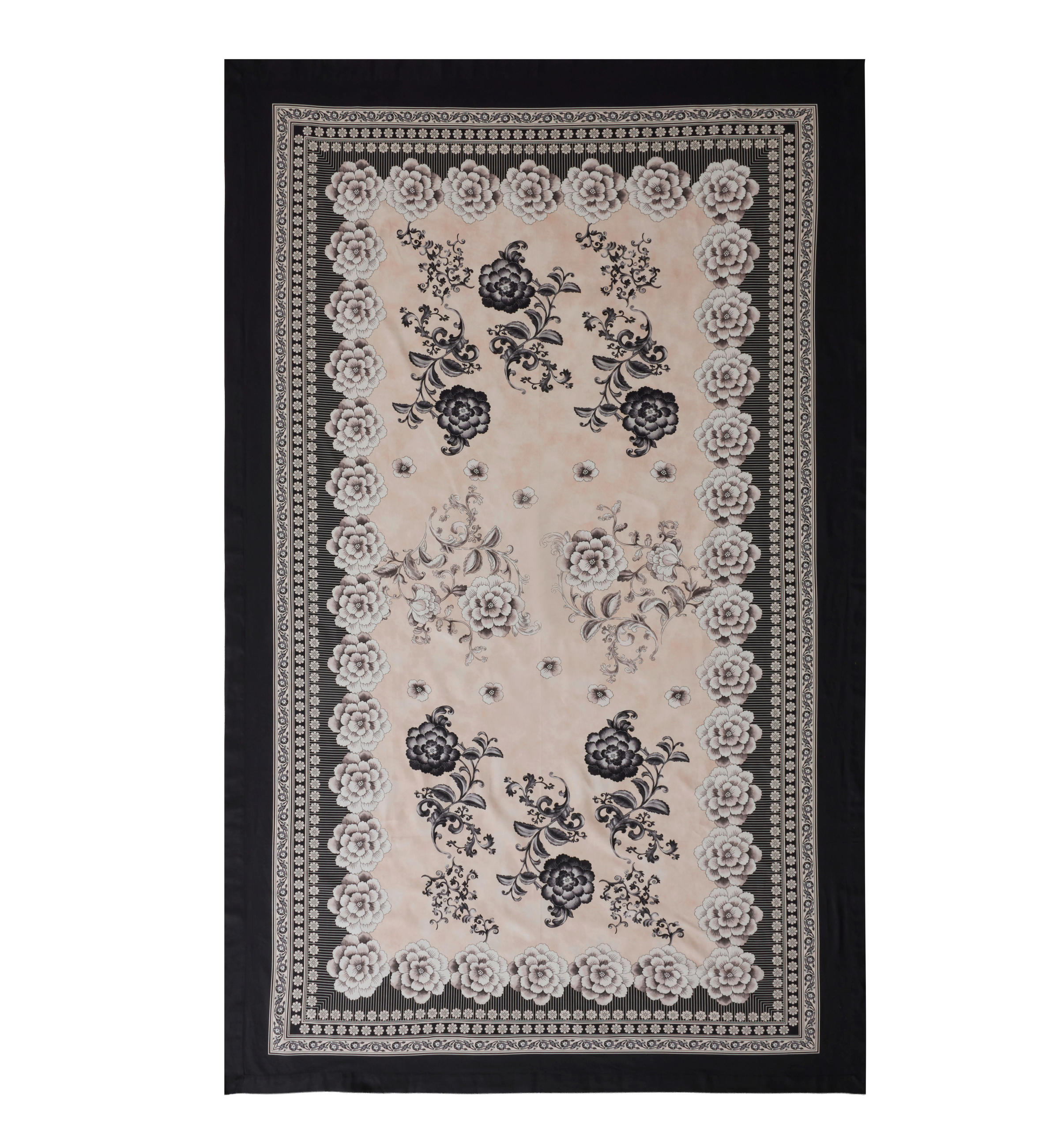STOLNJAK 150/250 cm    - crna, Basics, tekstil (150/250cm) - Bassetti