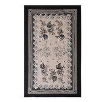 STOLNJAK 150/250 cm    - crna, Basics, tekstil (150/250cm) - Bassetti
