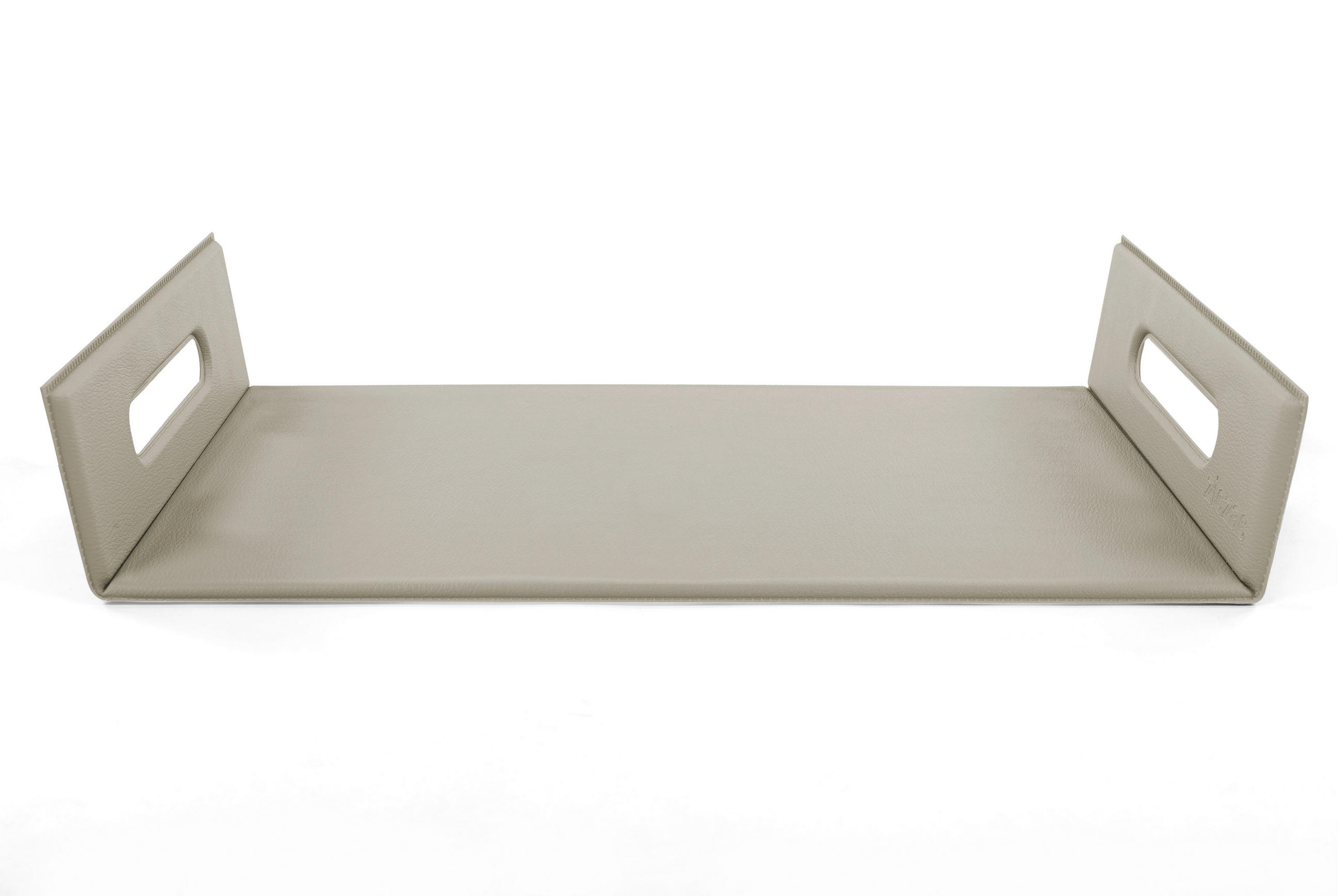 POSLUŽAVNIK  57/45 cm           Togo  - taupe, Basics, tekstil (57/45cm) - ZICZAC