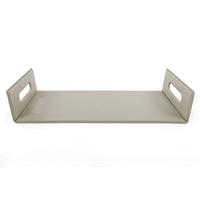 POSLUŽAVNIK  57/45 cm           Togo  - taupe, Basics, tekstil (57/45cm) - ZICZAC