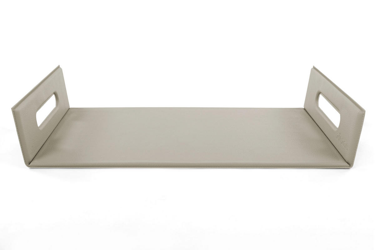POSLUŽAVNIK  57/45 cm           Togo  - taupe, Basics, tekstil (57/45cm) - ZICZAC