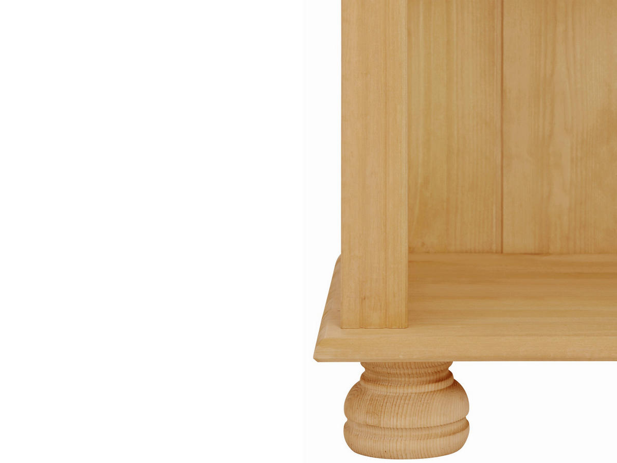 REGAL  77/116/31 cm Naturfarben  - Naturfarben, Design, Holz (77/116/31cm) - MID.YOU