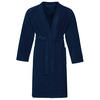 BADEMANTEL XS Unisex  - Blau, Basics, Textil (XSnull) - Vossen