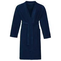 BADEMANTEL XS Unisex  - Blau, Basics, Textil (XSnull) - Vossen