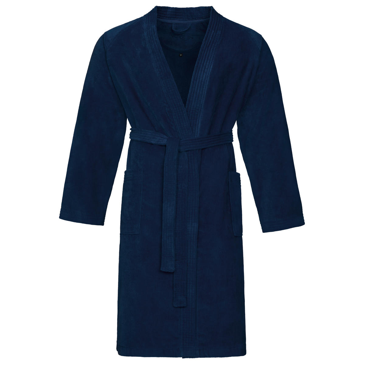 BADEMANTEL XS Unisex  - Blau, Basics, Textil (XSnull) - Vossen