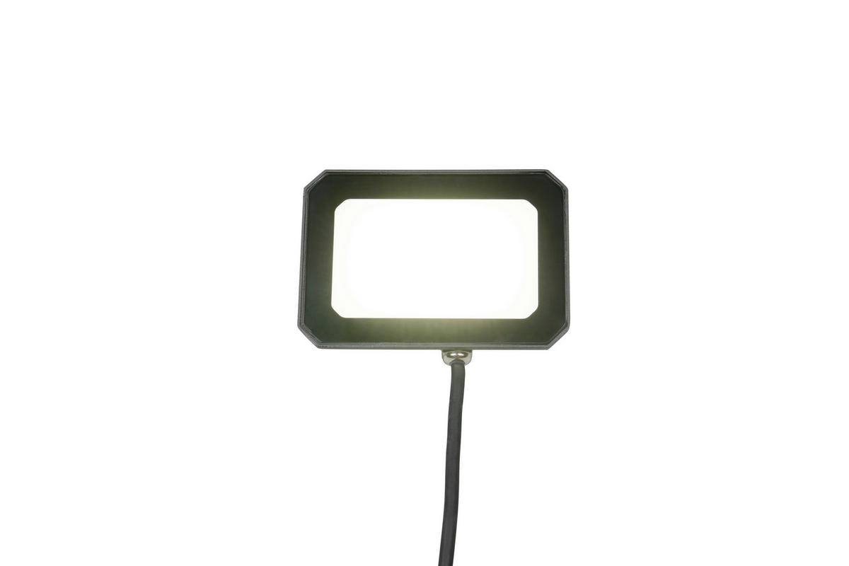 AUSSENWANDLEUCHTE - Weiss/Schwarz, Design, Glas/Metall (10/14,5/11cm)