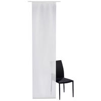 FLÄCHENVORHANG   transparent   60/245 cm  - Naturfarben, Design, Textil (60/245cm) - Novel