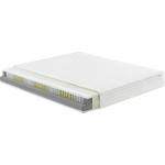 TASCHENFEDERKERNMATRATZE 180/200 cm Höhe ca. 23 cm  - Weiß, KONVENTIONELL, Textil (180/200cm) - Sleeptex