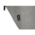 ECKSOFA in Webstoff Beige  280/205 cm  - Beige/Schwarz, Design, Textil/Metall (280/205cm) - Xora