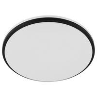 LED-Deckenleuchte Marunella 18 W  34/6,5 cm    - Weiss/Schwarz, Basics, Kunststoff/Metall (34/6,5cm)