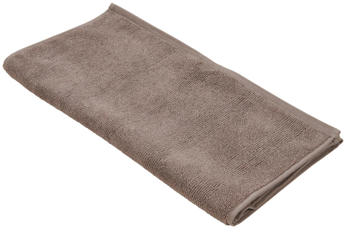 RUČNÍK, pískové barvy - pískové barvy, Basics, textil (50/100/0.5cm) - Bio:Vio