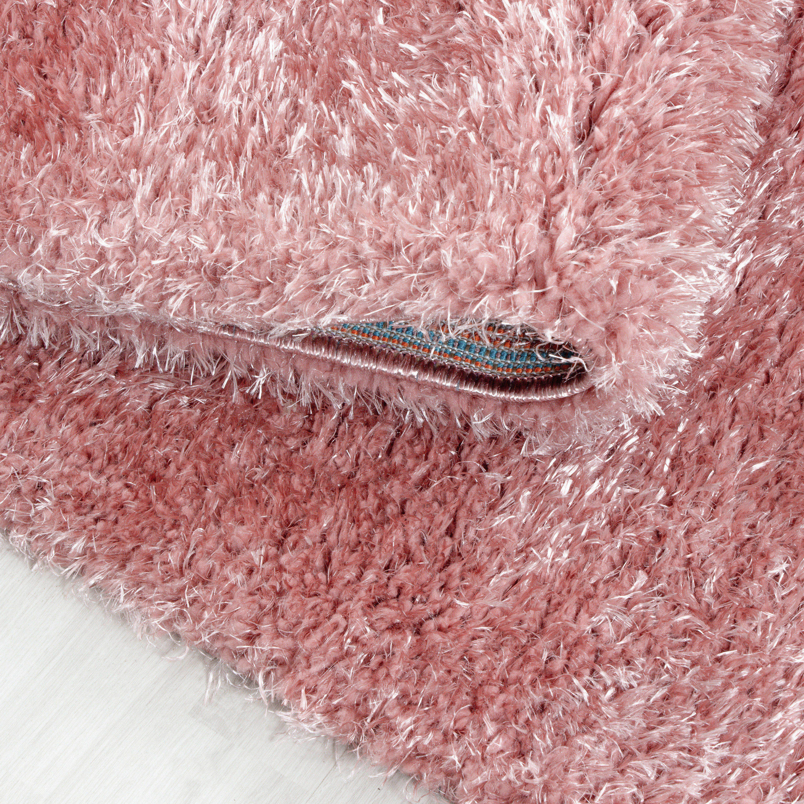 HOCHFLORTEPPICH Rosa - Rosa, Basics, Textil (80cm) - Novel