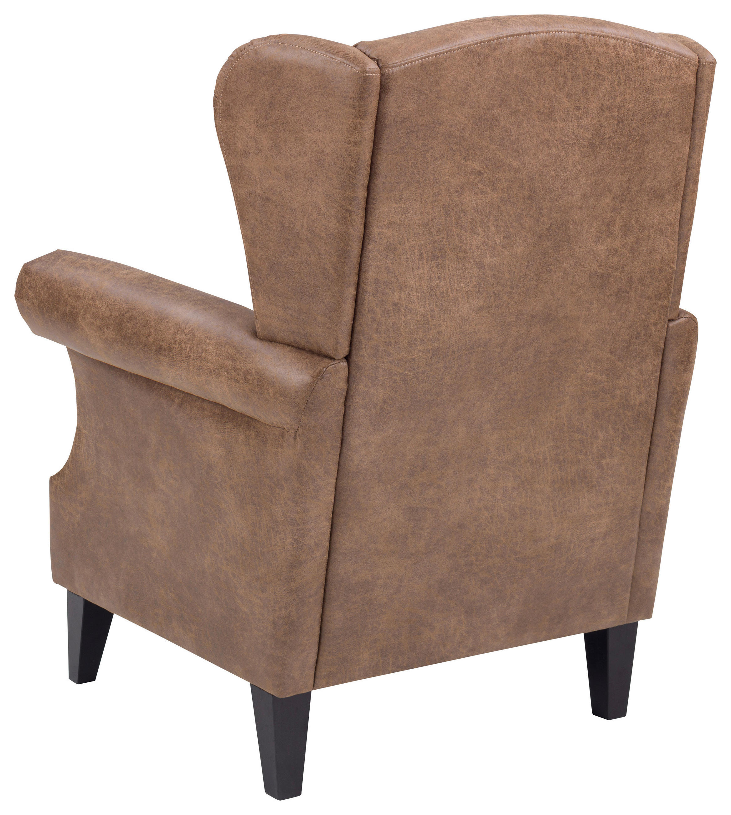 Thumbnail - Sessel, Braun, Textil, Eiche, massiv, 89x106x86 cm, Wohnzimmer, Sessel, Polstersessel