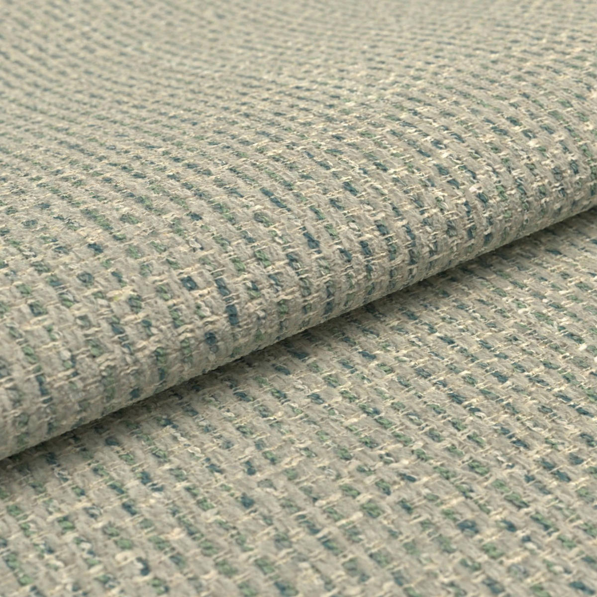 RELAXLIEGE Chenille Hellgrün  - Schwarz/Hellgrün, Design, Textil/Metall (120/54-113/158-198cm) - Pure Home Lifestyle