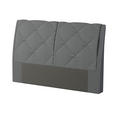 BOXSPRINGBETT 180/200 cm  in Schwarz  - Alufarben/Schwarz, KONVENTIONELL, Textil/Metall (180/200cm) - Dieter Knoll