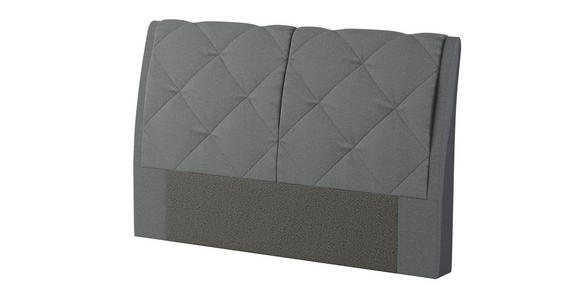 BOXSPRINGBETT 180/200 cm  in Schwarz  - Alufarben/Schwarz, KONVENTIONELL, Textil/Metall (180/200cm) - Dieter Knoll