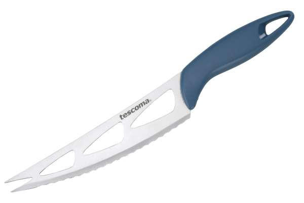 NÔŽ NA SYR - modrá/farba ušľachtilej ocele, Basics, kov/plast (28,4/1,5/6,9cm) - Tescoma