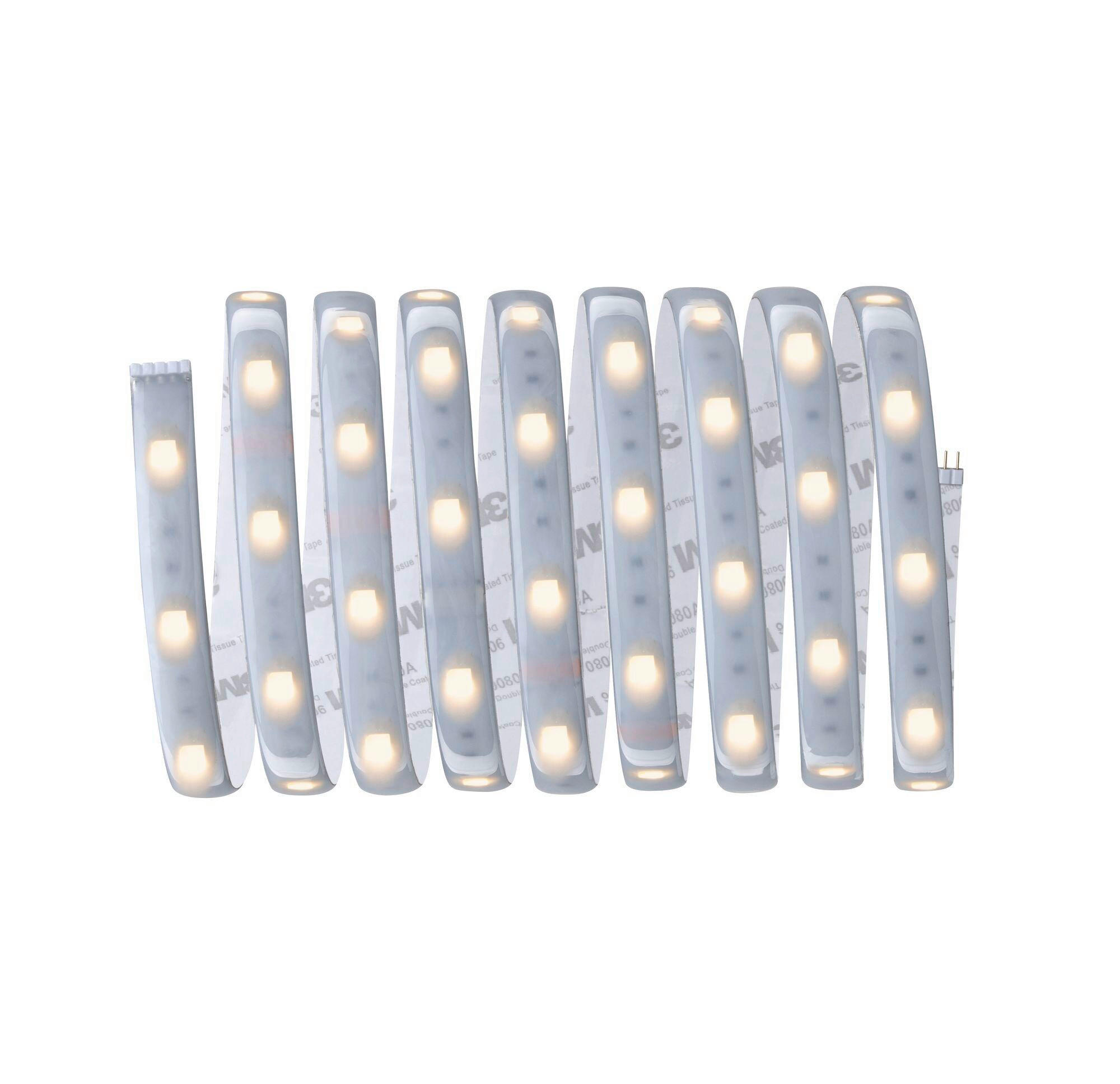 LED-STRIP 250 cm   - Silberfarben, Basics, Kunststoff (250cm) - Paulmann
