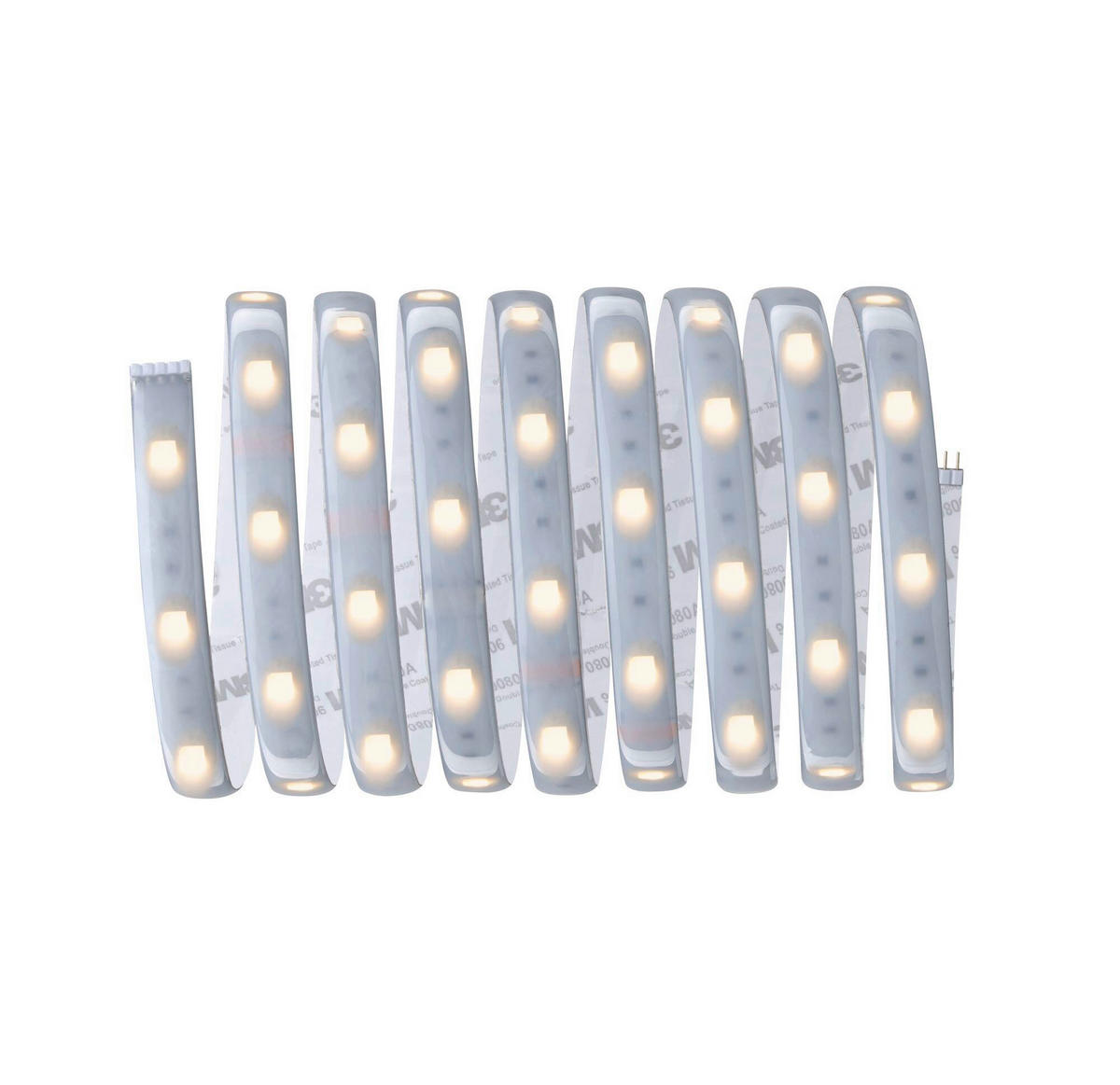 LED-STRIP 250 cm   - Silberfarben, Basics, Kunststoff (250cm) - Paulmann