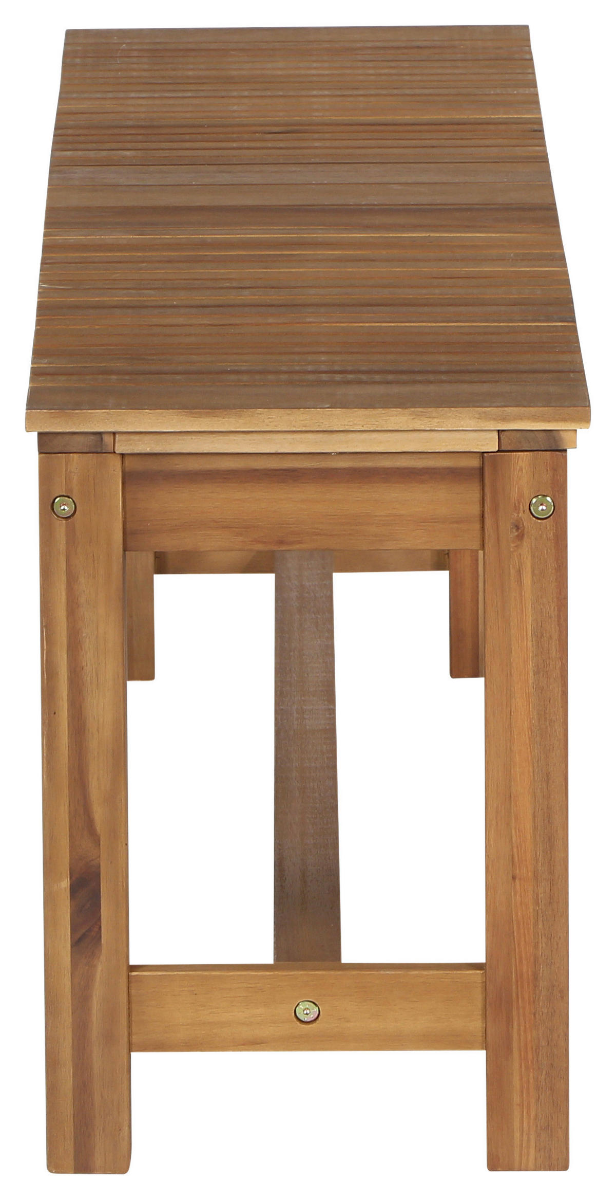 GARTENBANK 120/45/33 cm  in Akaziefarben  - Akaziefarben, KONVENTIONELL, Holz (120/45/33cm) - Siena Garden