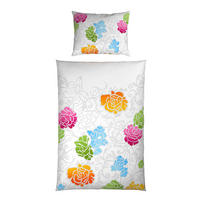 ÁGYNEMŰHUZAT-GARNITÚRA 140/200 cm  - színes, Trend, textil (140/200cm) - Esposa